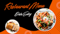 do restaurant menu data entry and editing