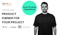 be the product owner for your project