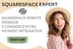 design redesign squarespace website build website development
