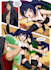 draw nsfw and sfw comic illustration, oc comic, comic strip, gay character, yoai