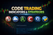 code ninjatrader, tradingview, thinkorswim, python, ctrader, quantower