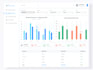do  minimal trending dashboard design