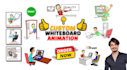make a custom whiteboard animation explainer doodle video