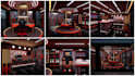 do 3d visualization, 3d render, and animation