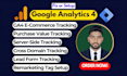 google analytics 4 setup and ga4 ecommerce tracking via GTM