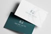 make a minimalist wellness logo design for brand