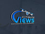 design creative modern drone photography vintage and 3d logo