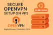 install and configure openvpn access server on your vps