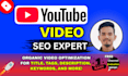 data driven youtube video SEO helping videos rank higher and grow audience
