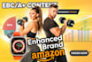 make amazon a plus content or ebc enhanced brand content
