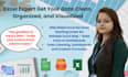 offer affordable excel services to organize integrate and visualize your data
