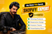 build profitable shopify website, shopify store design