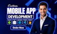 develop cross platform ios and android mobile app react native and flutter xcode