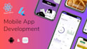develop mobile app using react native for android and ios