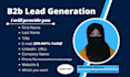 do b2b lead generation prospect list and email list building for your business