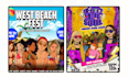 create a unique cartoon flyer poster design for any of your event