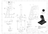 technical drawings with autocad and solidworks