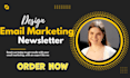 design klaviyo,mallchimp,email campaign,klaviyo setup,klaviyo intergration,dmarc
