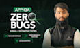 do QA testing and review your web or mobile app for usability, bugs, UI, UX