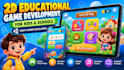 develop an educational game for kids, schools and learning apps