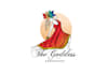 create a goddess transformative online yoga program logo