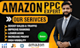 be your amazon ppc expert manager and set up profitable ppc campaigns