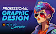 your photoshop, illustrator sports, motion and game hq graphics artist