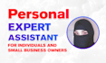 small business virtual assistant for admin support