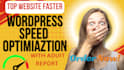 speed up  wordpress website speed optimization google pages