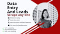 web scraping, web crawling, data mining and data collection from any site