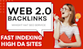 web 2 0 backlinks