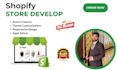 do shopify store develop and customized shopify theme