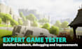 test and review your game thoroughly