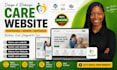 home care website, elderly care, healthcare, senior care website, medical ngo