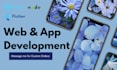 develop android and ios apps in flutter and react native