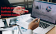 do professional business valuations and financial models