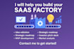 help you validate, plan, build your saas idea, create a saas factory