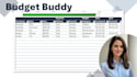 make a budget tracker for your grandma