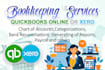 do bookkeeping services using xero or qbo