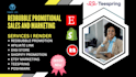 promote redbubble, shopify, etsy, teespring, amazon