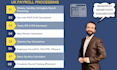 do uk payroll processing, nest pension, p11ds, p60s