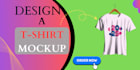 create amazing t shirt mockup design