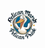 design highest level cartoon pelican logo