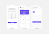 create an aesthetic web and mobile UI UX design