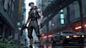 create post apocalyptic, utopian, dystopian, sci fi, and cyberpunk character