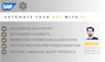 integrate ai solutions into your sap systems