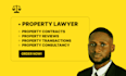 be your property attorney to draft or review lease, tenancy, land sale contracts