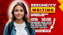 write a professional resume and optimize your linkedin profile