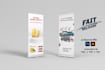 design professional roll up banner, billboards, signage
