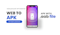 create website to apk app